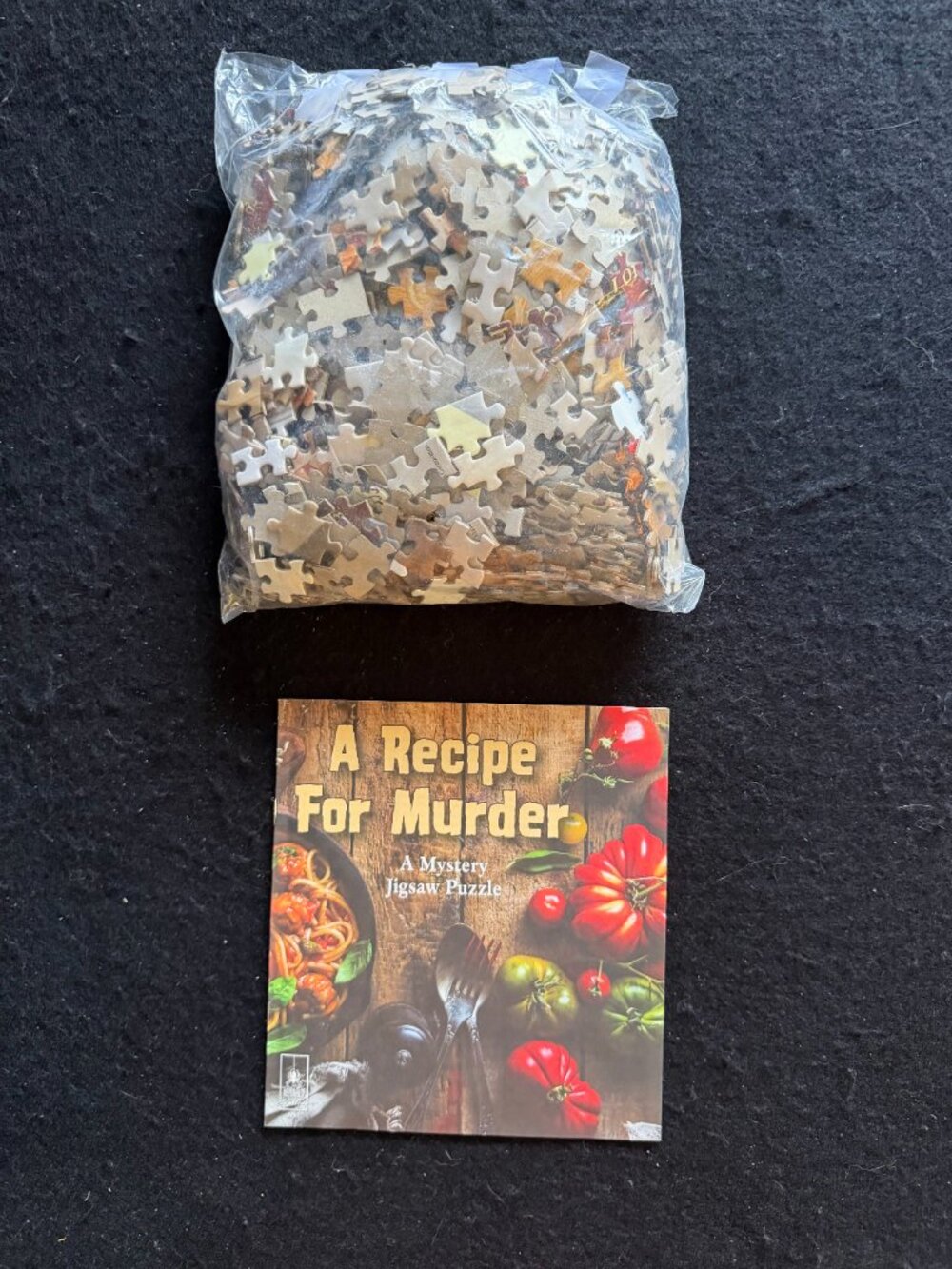 ‘A Recipe For Murder’ Mystery Jigsaw 1,000 Piece Puzzle* - Picture 3 of 8